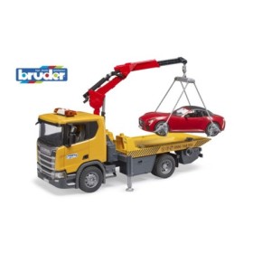 Bruder masina tractare Scania Super 560R cu lumini si sunete Bruder - 1